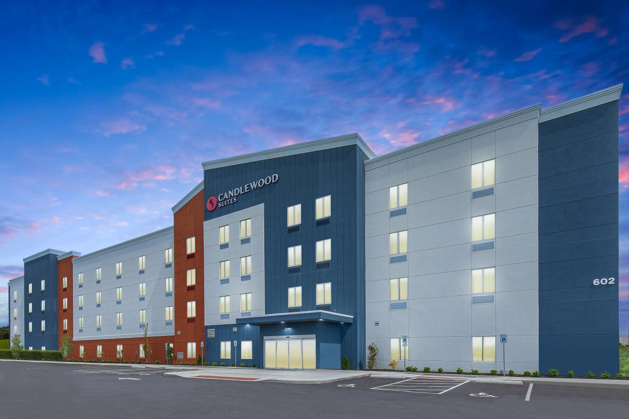 Candlewood Suites Erlanger - South Cincinnati By Ihg Dış mekan fotoğraf